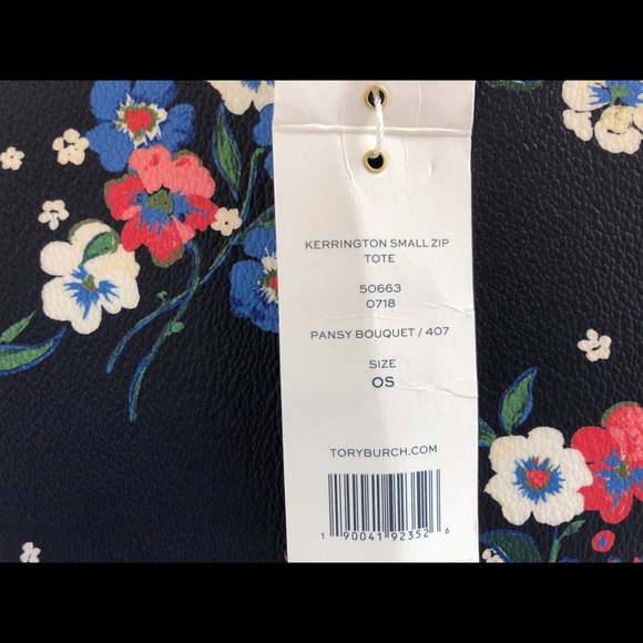 Gaby’sBags👜💕Tory Burch Small Zip Tote Crossbody - Picture 7 of 7